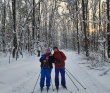 Лыжная прогулка для новичков - Москва