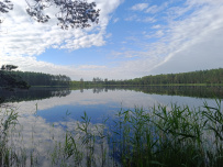 Пеший поход к Московскому морю