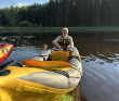 Оредеж — прогулка на байдарках (1 день)
