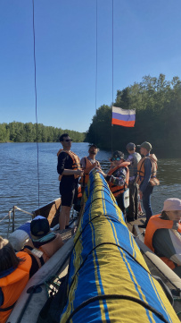 Поход под парусами: острова Выборгского залива