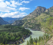 Сплав по реке Катунь