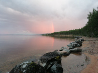 Колвица на морских каяках (байдарках). Путешествие на землю Саамов