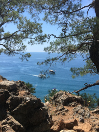 Лето на Ликийской тропе (прогулки, горы и море)