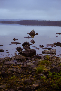 Колвица на морских каяках (байдарках). Путешествие на землю Саамов