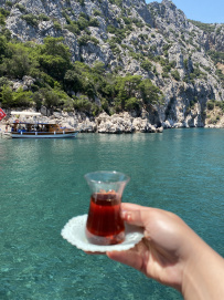 Лето на Ликийской тропе (прогулки, горы и море)