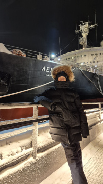 Зима за Полярным кругом (Териберка)