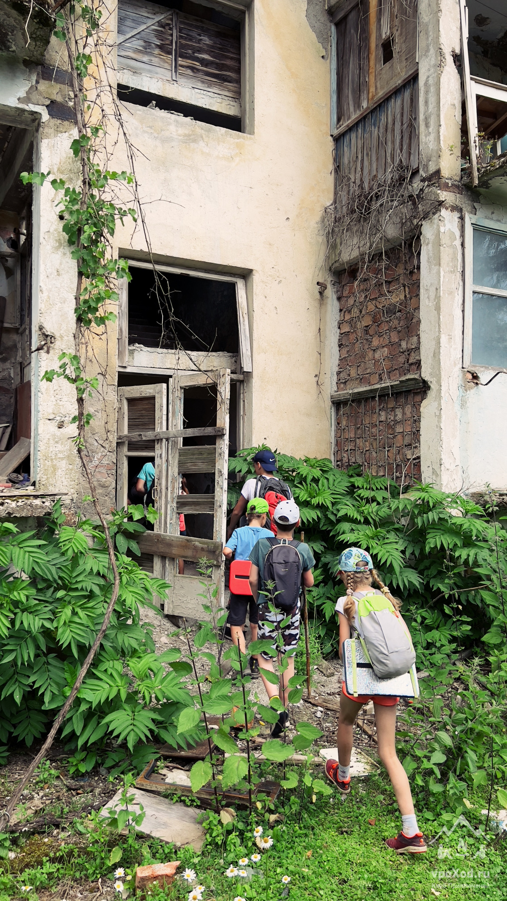 Контрасты Абхазии. Поход с детьми