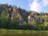 Сплав по реке Ай