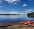 Сплав по реке Суна на байдарках