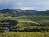 Сплав по реке Чарыш на байдарках