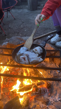 Молодёжный сплав по реке Писта (Пистайоки) на катамаранах