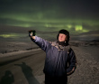 Арктические выходные: охота за Северным Сиянием
