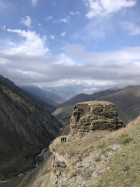Горный лагерь в Дигории (Северная Осетия)