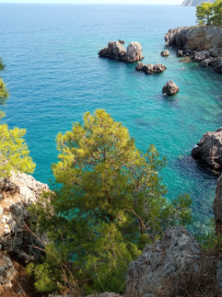 Лето на Ликийской тропе (прогулки, горы и море)