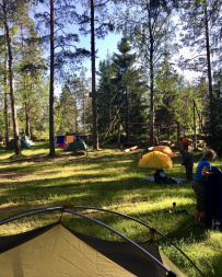 Выходные на озере Ястребиное и Больших скалах