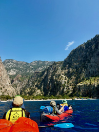 Турция на байдарках. По морю вдоль Ликийской тропы. Запад