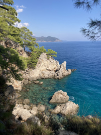 В Сердце Ликийской тропы (Поход вдоль моря, без рюкзаков)