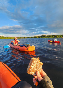 Сплав по рекам Вама и Водла