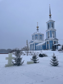 Комфорт-тур "Активные выходные на Волге – лыжи, хивус, болотоход.