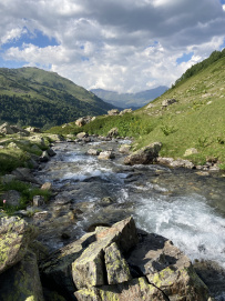 Цветущие склоны Архыза