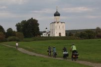 Владимиро-Суздальское кольцо на велосипеде