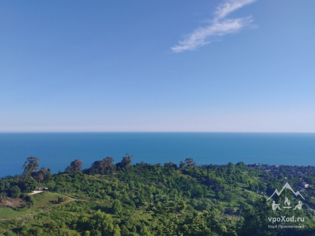 Семейный лагерь на море в Абхазии