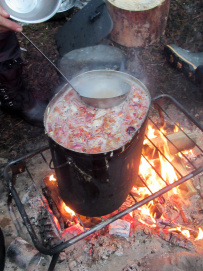 Дикий таёжный Новый год