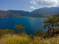 Лето на Ликийской тропе (прогулки, горы и море)