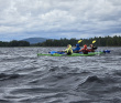 Колвица на морских каяках (байдарках). Путешествие на землю Саамов