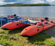 Сплав по реке Кереть и Белое море