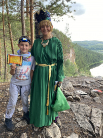 По следам Хозяйки Медной горы: поход с детьми (пеший+сплав)