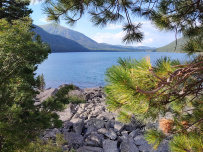 Поход к Мультинским озёрам + сплав (переходы налегке)
