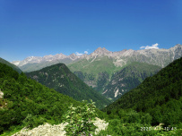 Горный лагерь в Дигории (Северная Осетия)