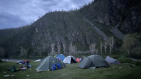 Сплав по рекам Кумир и Коргон с конной заброской