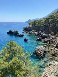 Лето на Ликийской тропе (прогулки, горы и море)