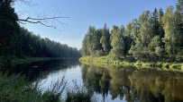 Сплав по реке Волга с Бенскими порогами (Тверская область)