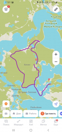 Пеший поход к сердцу Селигера