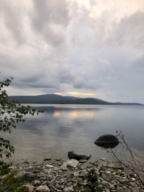 Колвица на морских каяках (байдарках). Путешествие на землю Саамов