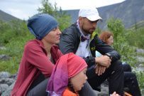Хибины с детьми. Школа горного туризма