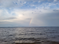 Колвица на морских каяках (байдарках). Путешествие на землю Саамов