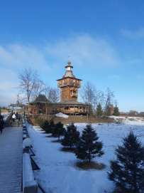 Однодневный пеший поход «Гремячий ключ» (Подмосковье)