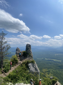 Горный лагерь в Адыгее