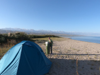 Иссык-Куль: теплое море в ладонях Тянь-Шаня