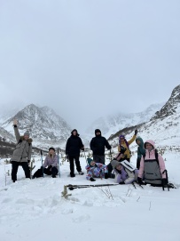 Горный лагерь в Чегемском ущелье (зимняя программа)