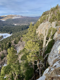 Горный лагерь в Мезмае (зимняя программа) [Кавказ]