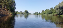 Сплав с баней по реке Клязьма