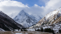 Горный лагерь в Чегемском ущелье (зимняя программа)