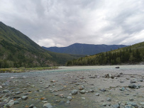 Сплав по реке Катунь