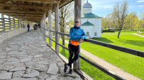 Велосипедное приключение: Псков. Изборск. Печоры