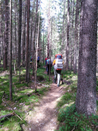 Пеший поход в Каннельярви